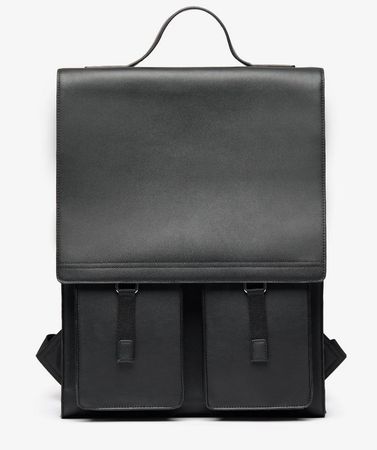UNISEX - Tagesrucksack - black