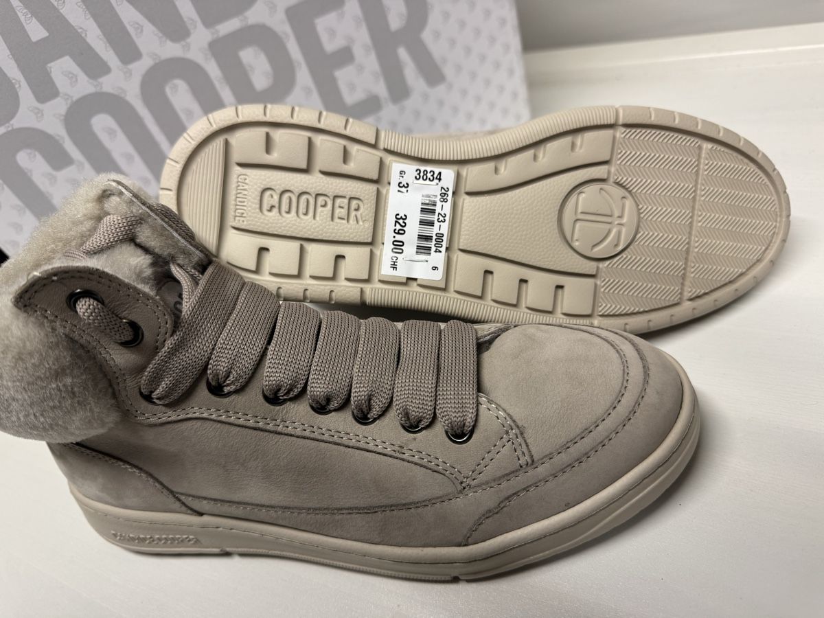 Cooper Scarpe da donna: Candice Cooper Vela Mid, Fourrées, Nubuck, Gr. 37 Neuves – Nuovo e nell'imballaggio originale da Brügg BE venduto da Goob 6