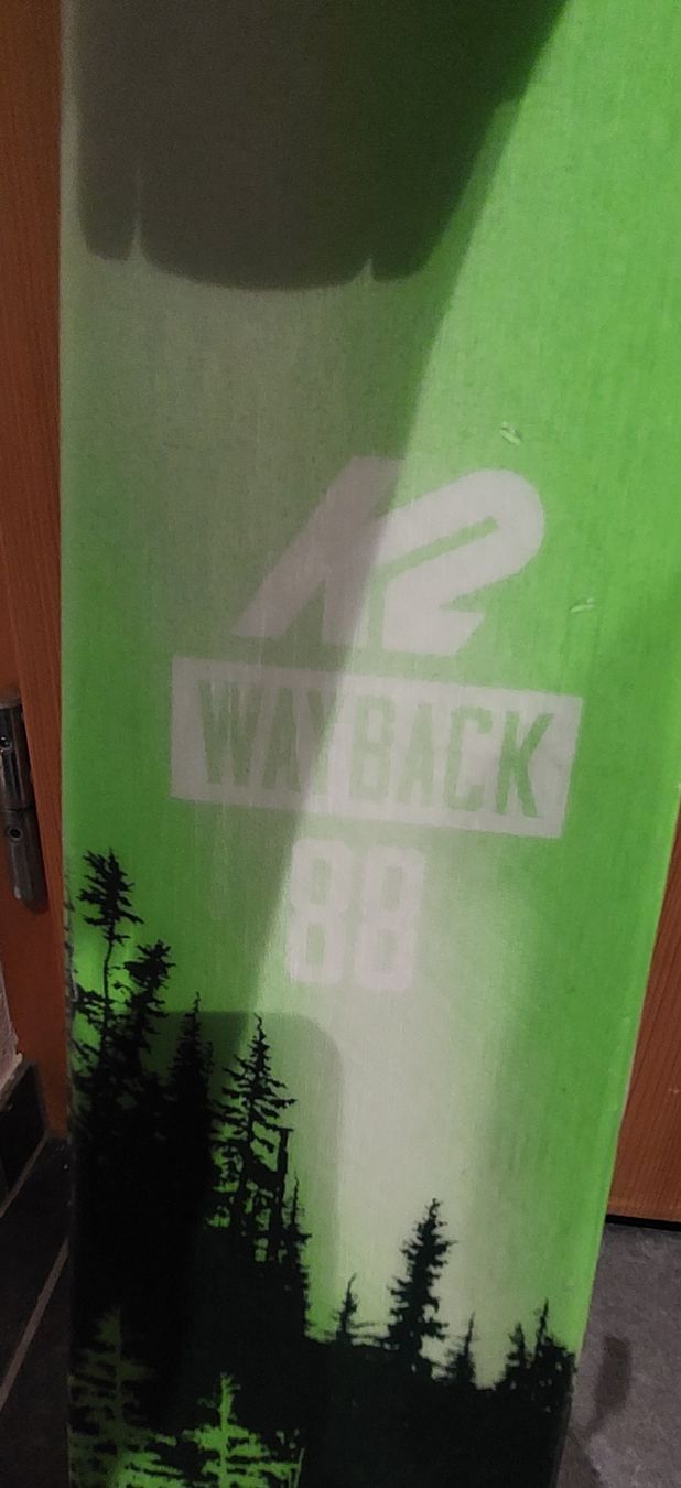 K2 Skis: Wayback K2 88 – Gebraucht aus Meiringen von hub_qds2 3