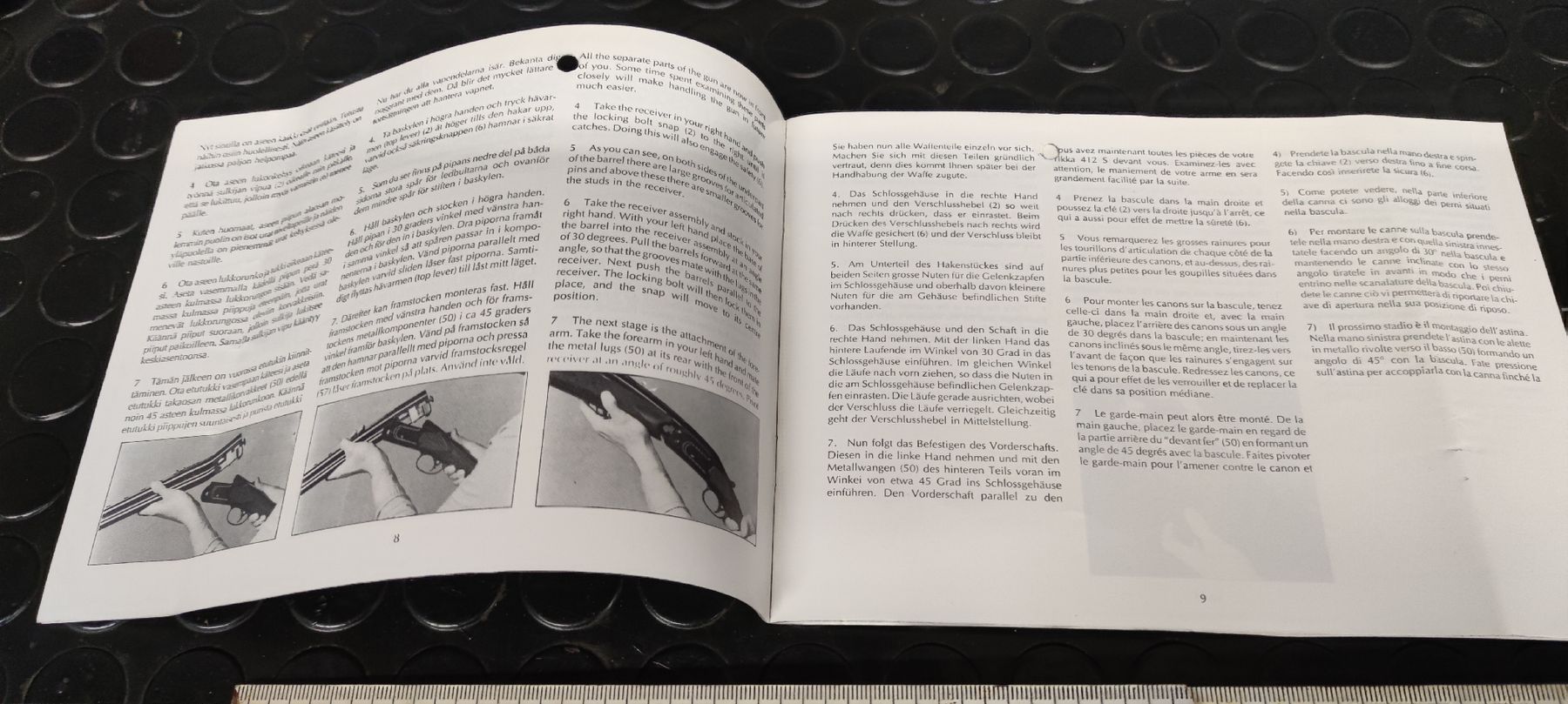 Libri: WAFFEN ANLEITUNG TIKKA 412 S – Usato da Cama venduto da anto_a 1
