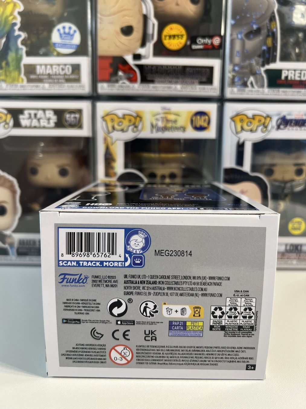 Funko Figuren: Funko POP! Television The Wire James "Jimmy" McNulty – Neu und originalverpackt aus Le Mouret von perfectbijou 5