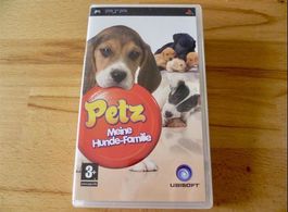 Petz: Meine Hunde-Familie - Sony PSP