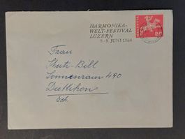 Harmonika-Weltfestival Luzern, Juni 1964