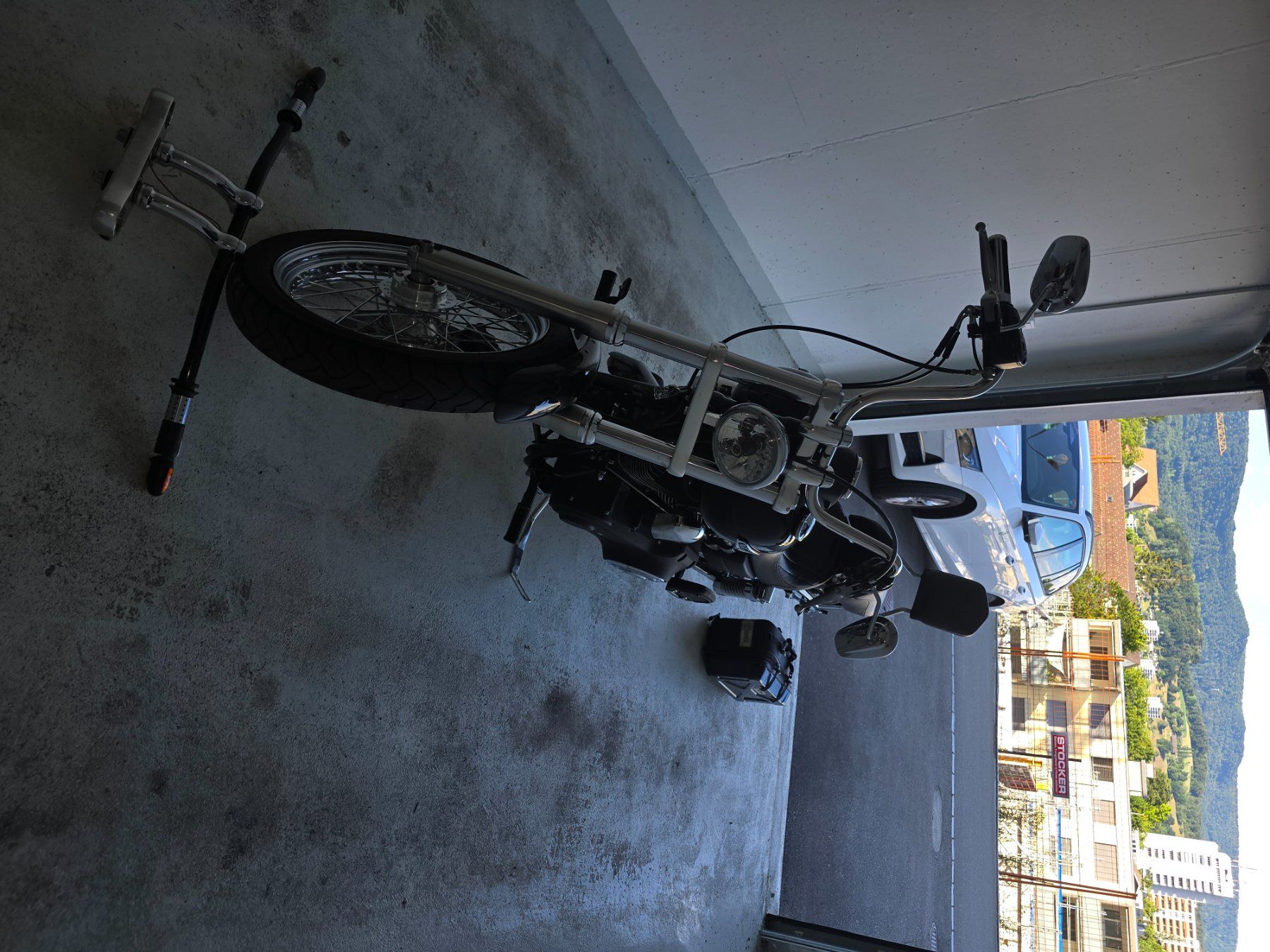 Harley-Davidson Chopper: Harley Davidson Dyna – Usato da Neuenhof venduto da del_p62v 3