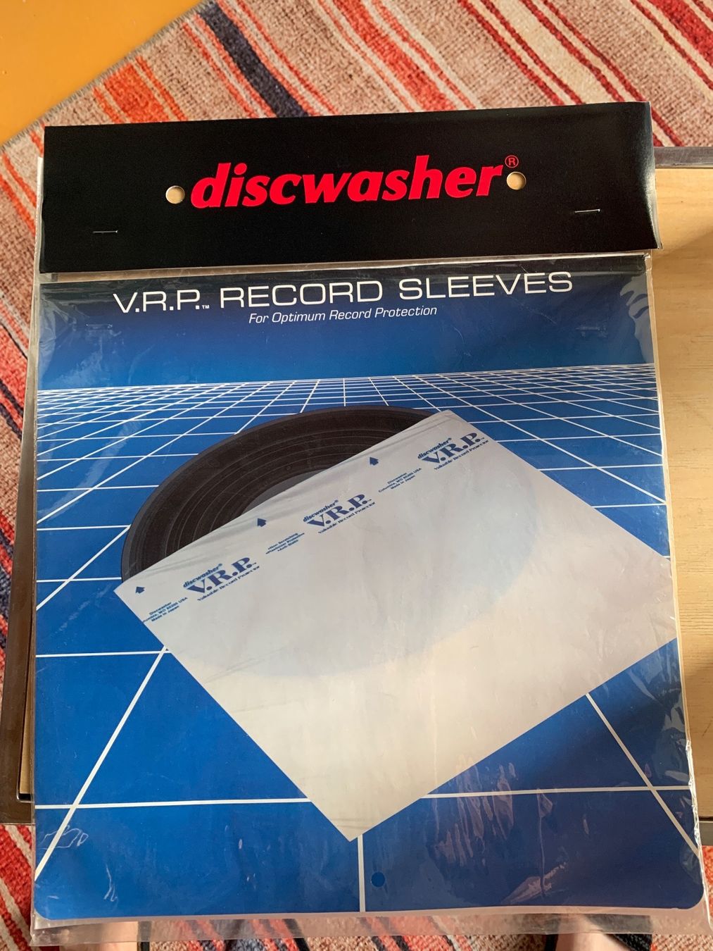 Schallplatten: Record Sleevers – Neu und originalverpackt aus Rain von 11.
