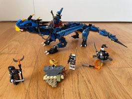 LEGO Ninjago Blitzdrache 70652   sehr guter Zustand