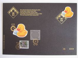 Sonderbrief PTT Briefmarke 2023