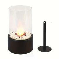 Runder Bio Ethanol Kamin