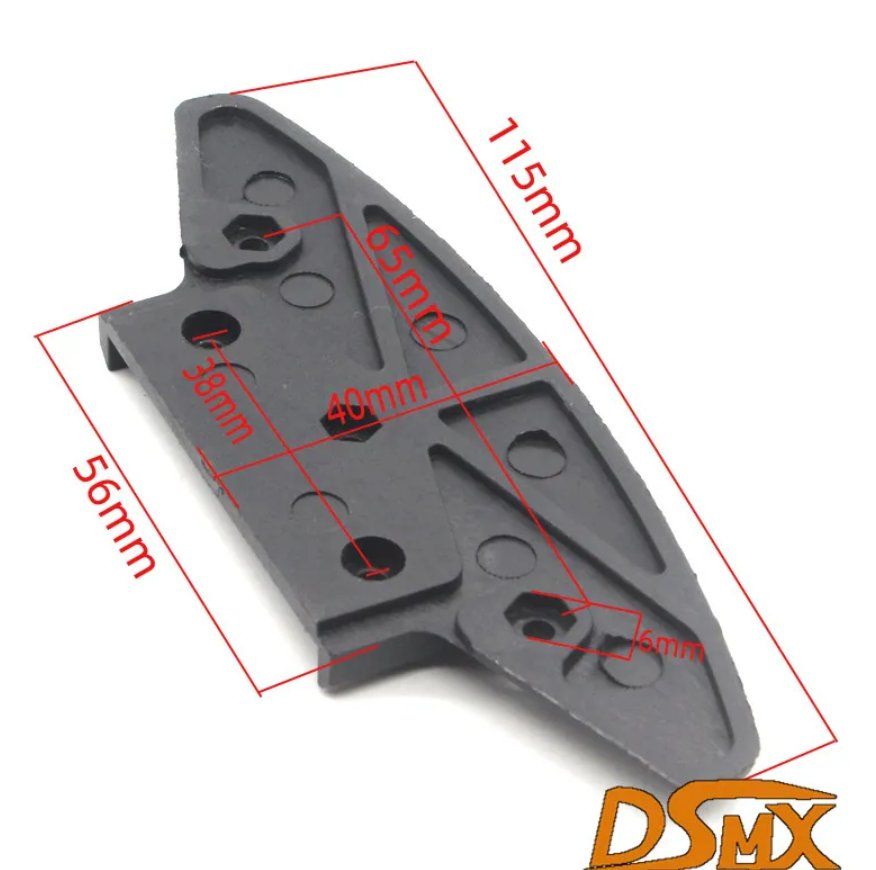 Modellismo RC: Support en mousse de pare-chocs avant HSP 94122 – Nuovo e nell'imballaggio originale da Trélex venduto da Arnaudyak