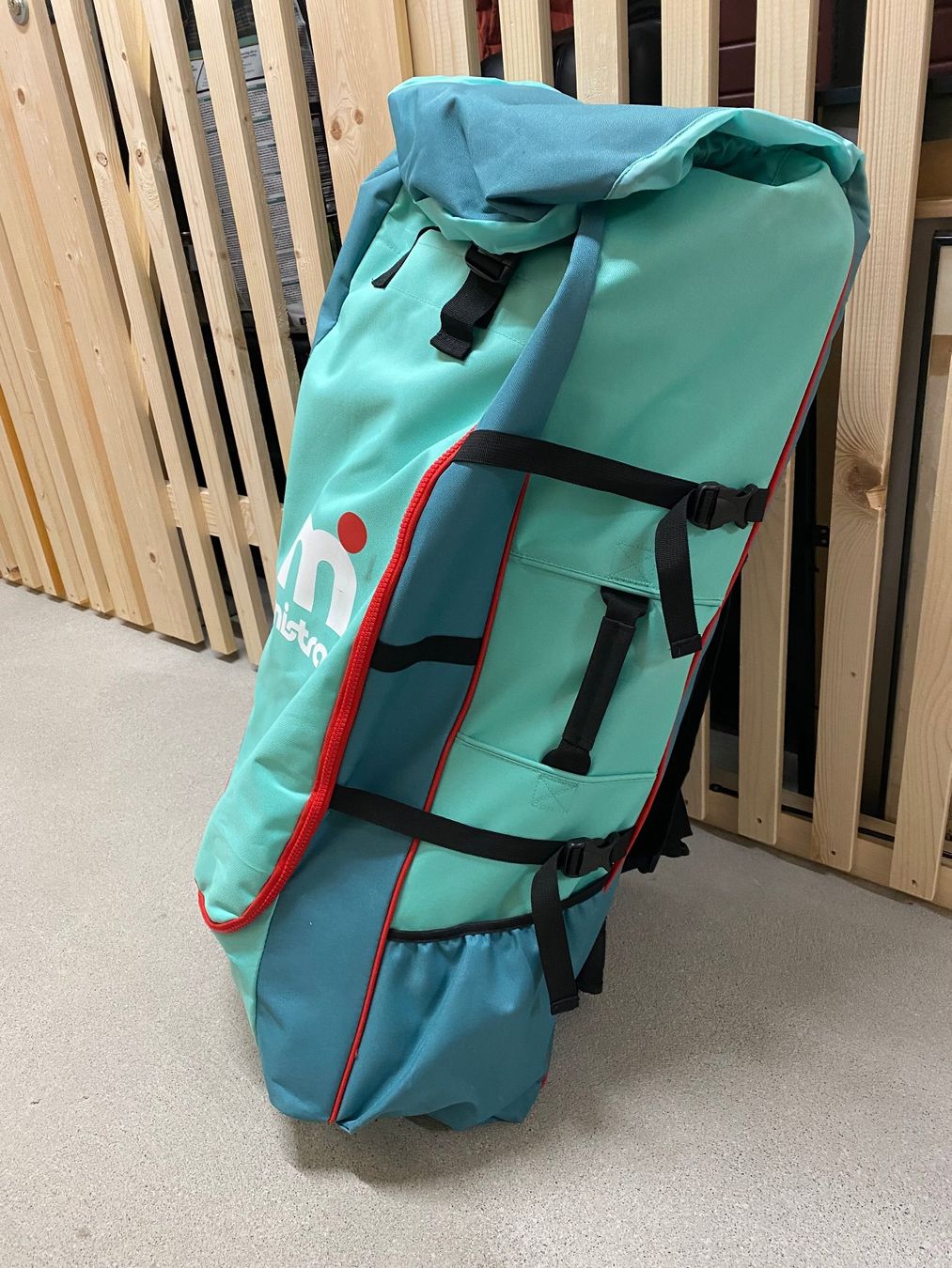 Mistral Tavole da surf e di nuoto: Mistral SUP Allround vivid 10 6 Paddle Surf – Nuovo (secondo la descrizione) da Saanen venduto da Jackperpi 1