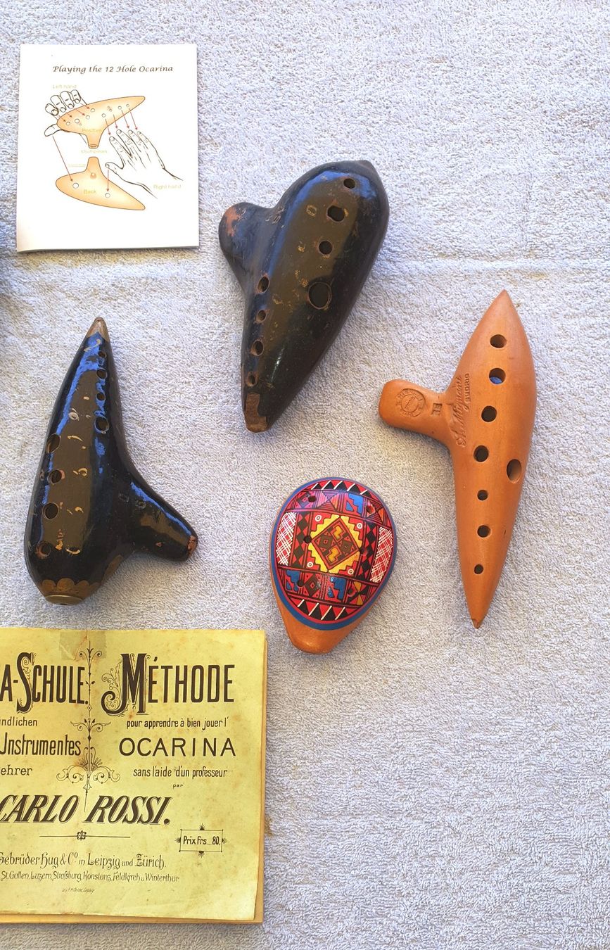 Musikinstrumente: COLLECTION D'OCARINAS / OCARINASAMMLUNG – Gebraucht aus Nyon von Ornitorynx 2