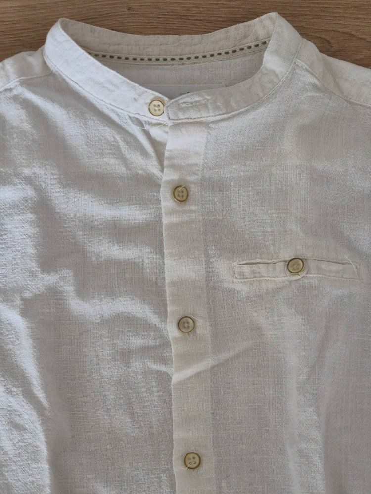 Zara Camicie, T-shirt & Polo: Kinderhemd Gr.128 – Usato da Buttisholz venduto da sico20 4