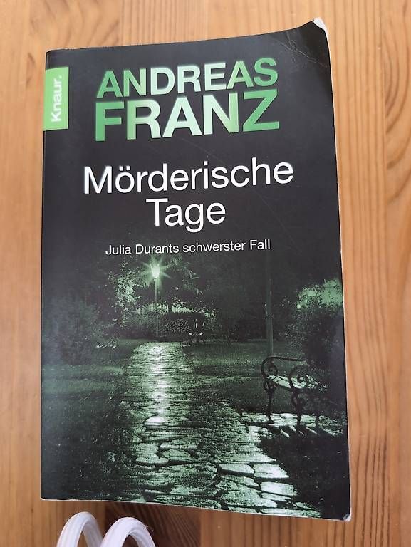 Libri: Andreas Franz - Mörderische Tage – Usato da Alberswil venduto da __colafroeschli__