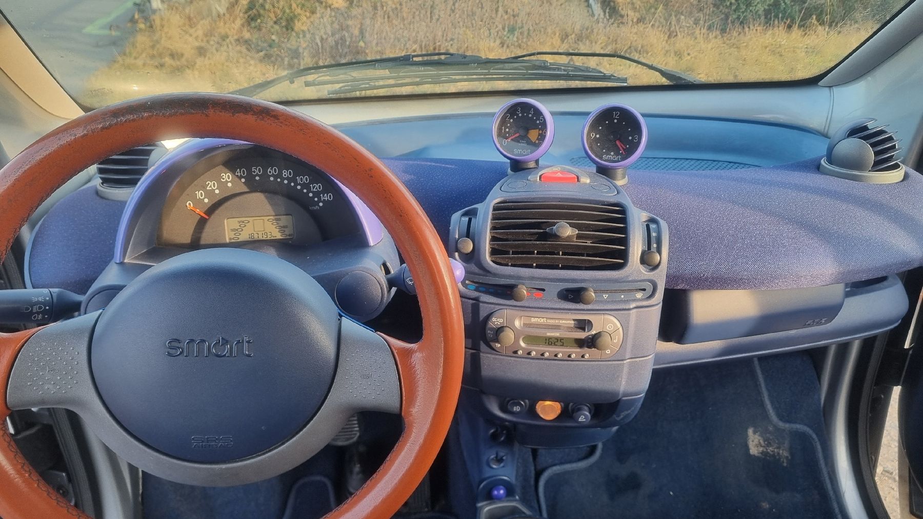 Smart Autos: Smart 450 Cabrio – Gebraucht aus Altenrhein von Blauwild 7