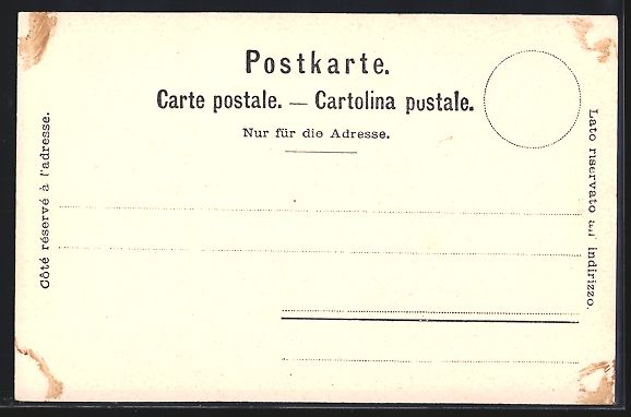 Cartes postales: AK Bern, Kaserne mit Hof – D'occasion à Berlin par bartko-reher 1