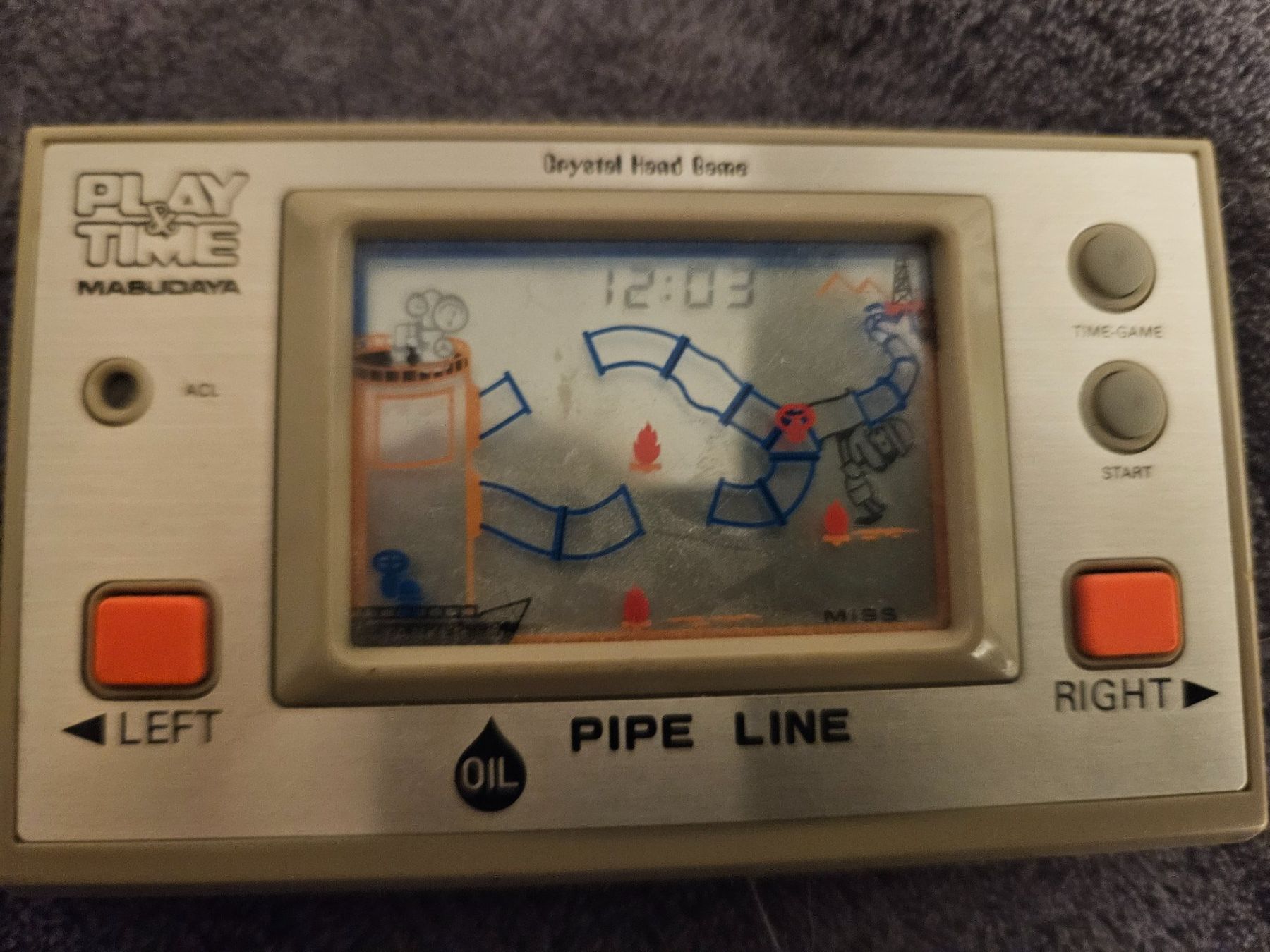 Giocattoli: Pipe Line Play & Time Masudaya – Usato da Winterthur venduto da rahelmedeaL