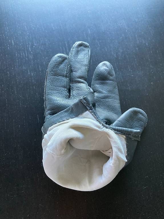 Guanti & manicotti: Gants en cuir taille S-M – Usato da Lausanne venduto da Moira.Moira 4