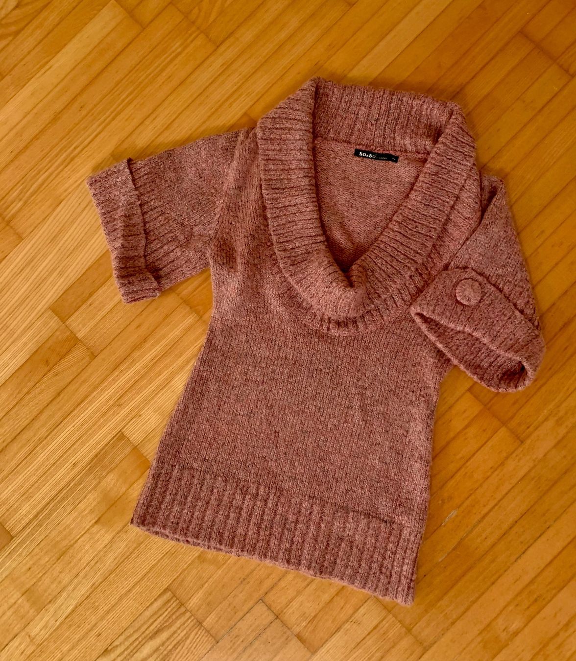 Maglioni & Felpe: Warmer Rollkragen-Pulli (65% Mohair ), Gr. M – Usato da Maienfeld venduto da mar_59mb 5