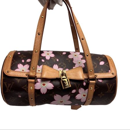 Louis Vuitton Papillon Murakami Cherry Blossom