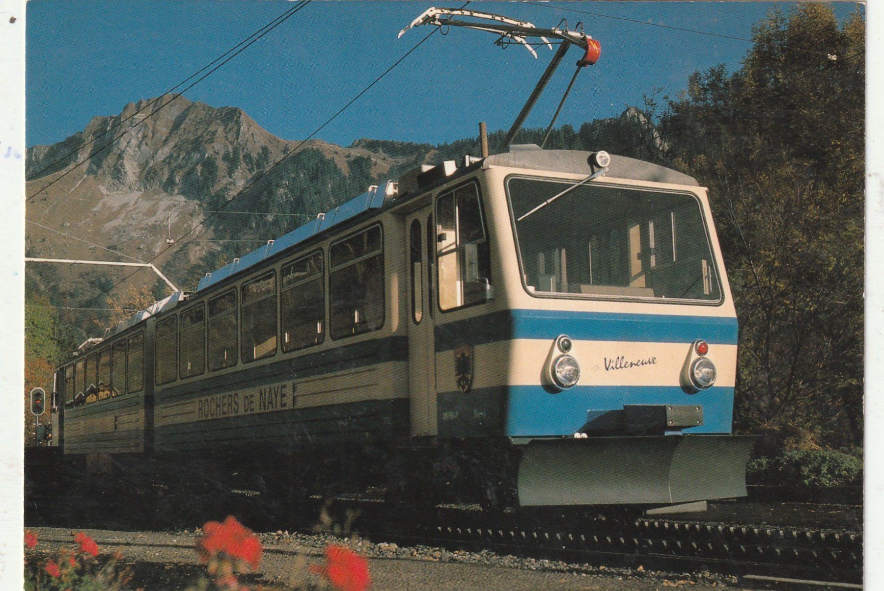 Cartes postales: Bahn Roche de Naye – D'occasion à Lumbrein par made02