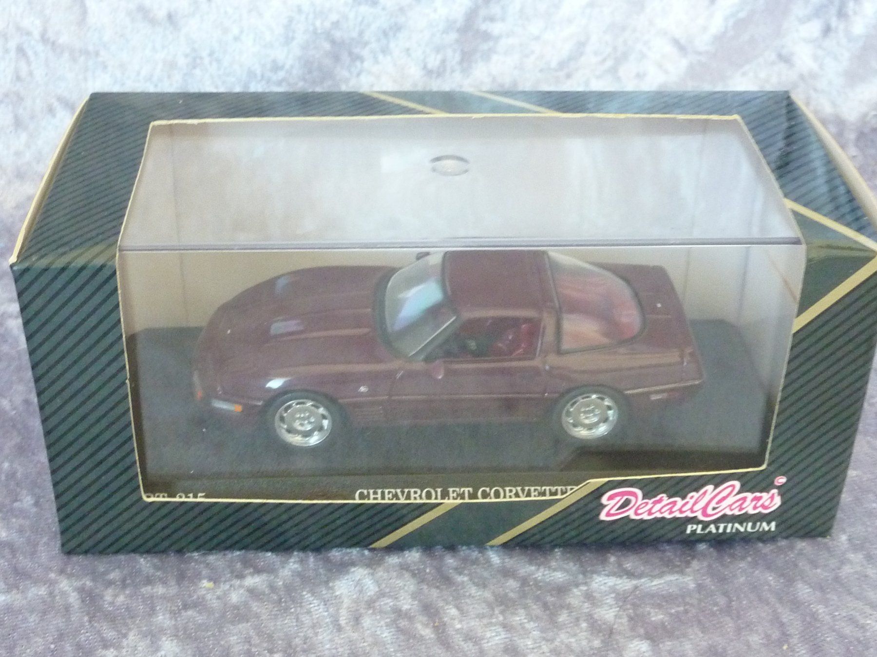 Chevrolet Modellautos: Chevrolet Corvette 40TH Anniversary  1:43 – Neu und originalverpackt aus Dürrenäsch von modellautos4you 1
