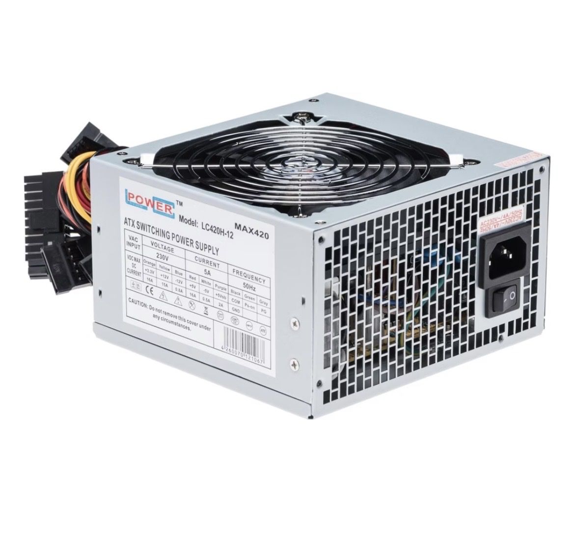 Elektronikbauteile: Netzteil 420W LC420H-12 – Neu und originalverpackt aus Mädris-Vermol von Littlelilli 1