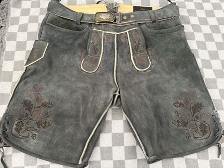 Lederhose Schweigert - Grösse 58