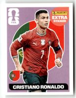 Panini WM 2026 Extra Sticker Christiano Ronaldo