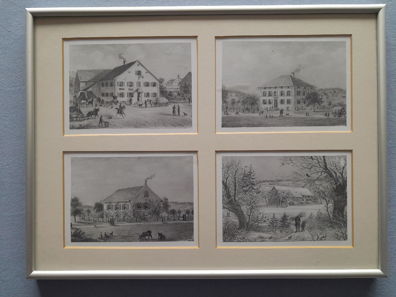 Gemälde: Heinrich Diethelm 1905-1986 Schweizer Kunstmaler – Gebraucht aus Rossrüti von Hansi778 4
