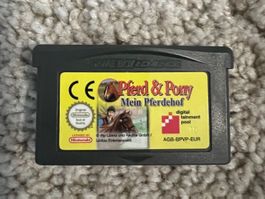 Pferd & Pony Mein Pferdehof für Game Boy Advance