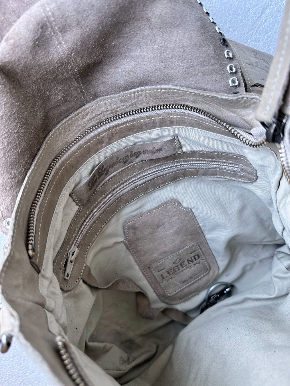 Replay Borse: Tasche Leder Replay – Nuovo (secondo la descrizione) da Gümmenen venduto da FelizitasHermann 6