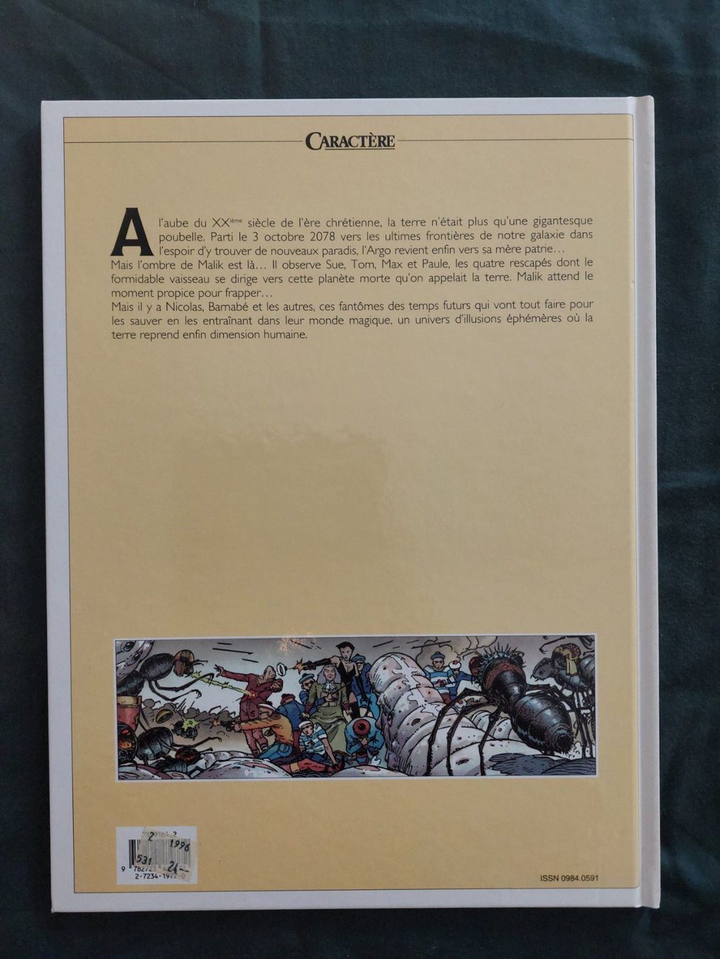 Fumetti: Les Eaux de Mortelune T.7 EO 1995 Comme Neuf – Usato da Genève venduto da Blu_BD 1