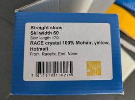 Neue Felle Skialp Colltex race crystal 100%Mohair 60 /170