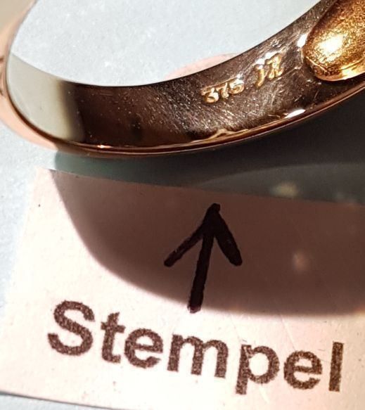 Anelli: Neu :Citrintropfen und Bergkristalle – Nuovo (secondo la descrizione) da Unterägeri venduto da Altgoldschmuck 4
