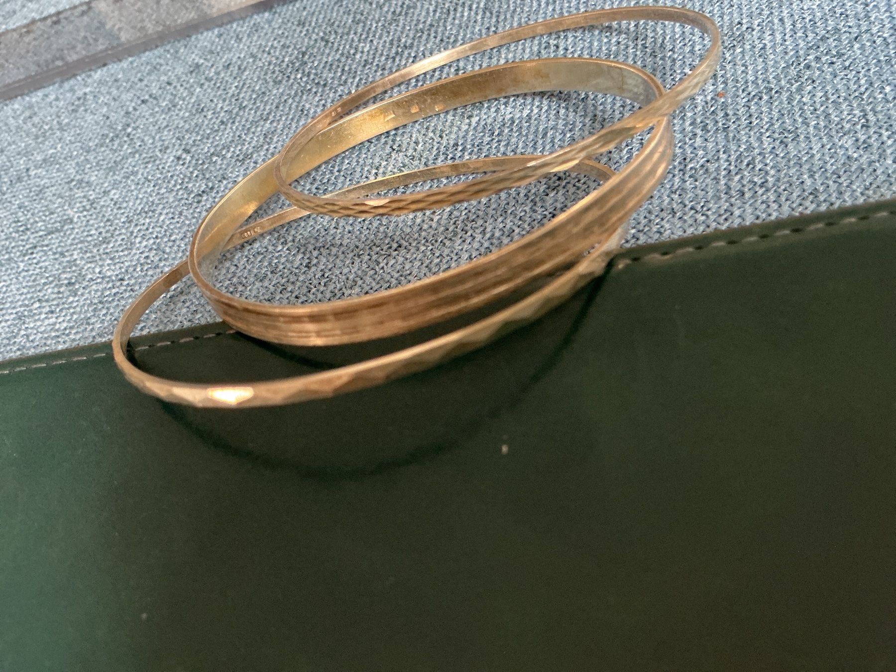 Armbänder & -reifen: 3 Silber Armbänder – Gebraucht aus Wettingen von Andres54 1