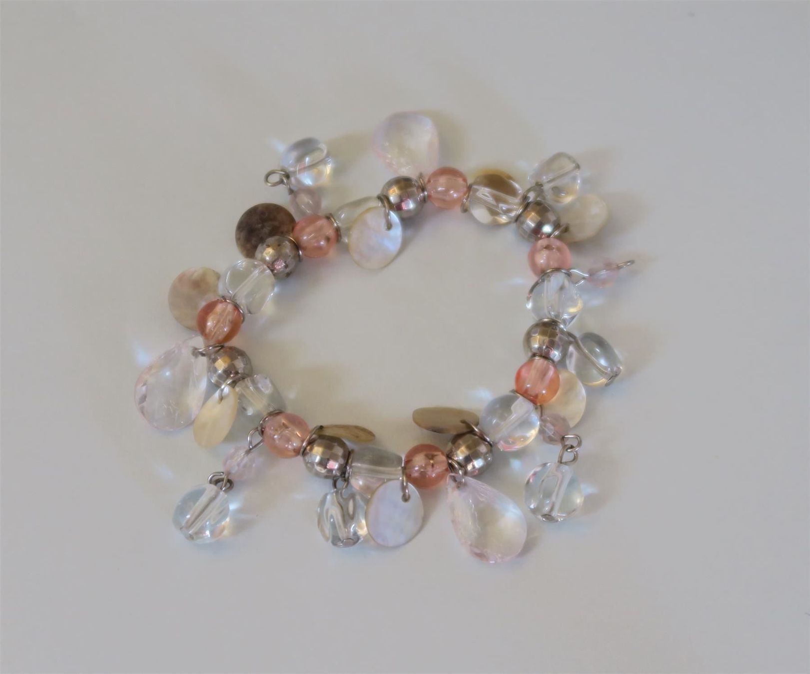 Bracciali & Braccialetti: Armband Glas/Metallperlen – Usato da Brittnau venduto da marlenestone 2