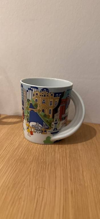 Tassen: Rosenthal Studio Line City Cup - Nummer 20 Düsseldorf – Gebraucht aus Herisau von LoKeRiVE
