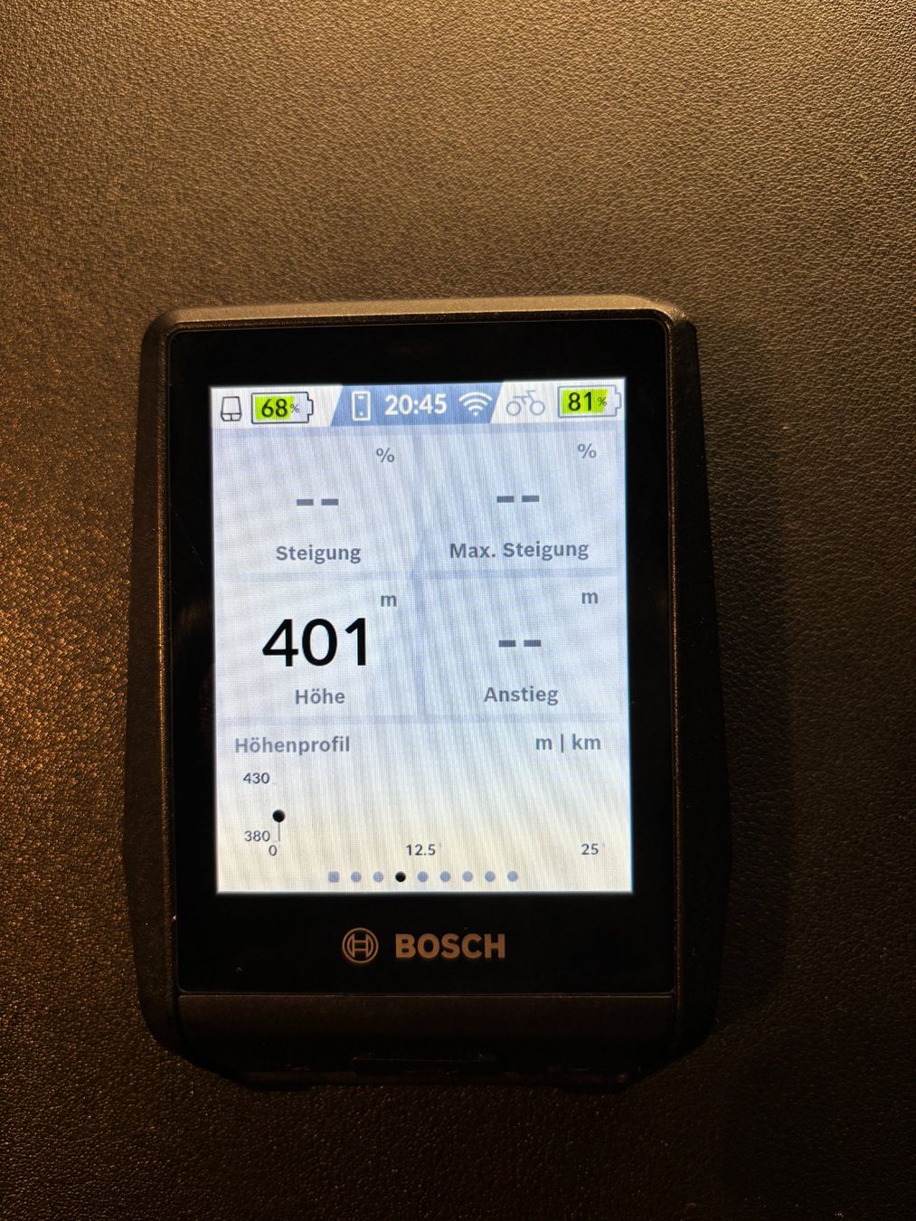 Bosch Biciclette: Bosch Nyon BUI350 E-Bike Fahrradcomputer – Usato da Emmenbrücke venduto da Kudi52 2