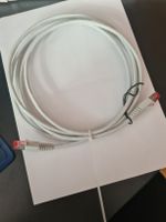 Patch Kabel LAN-Kabel Kat.7, weiss, ca.3m-superschnell S/FTP