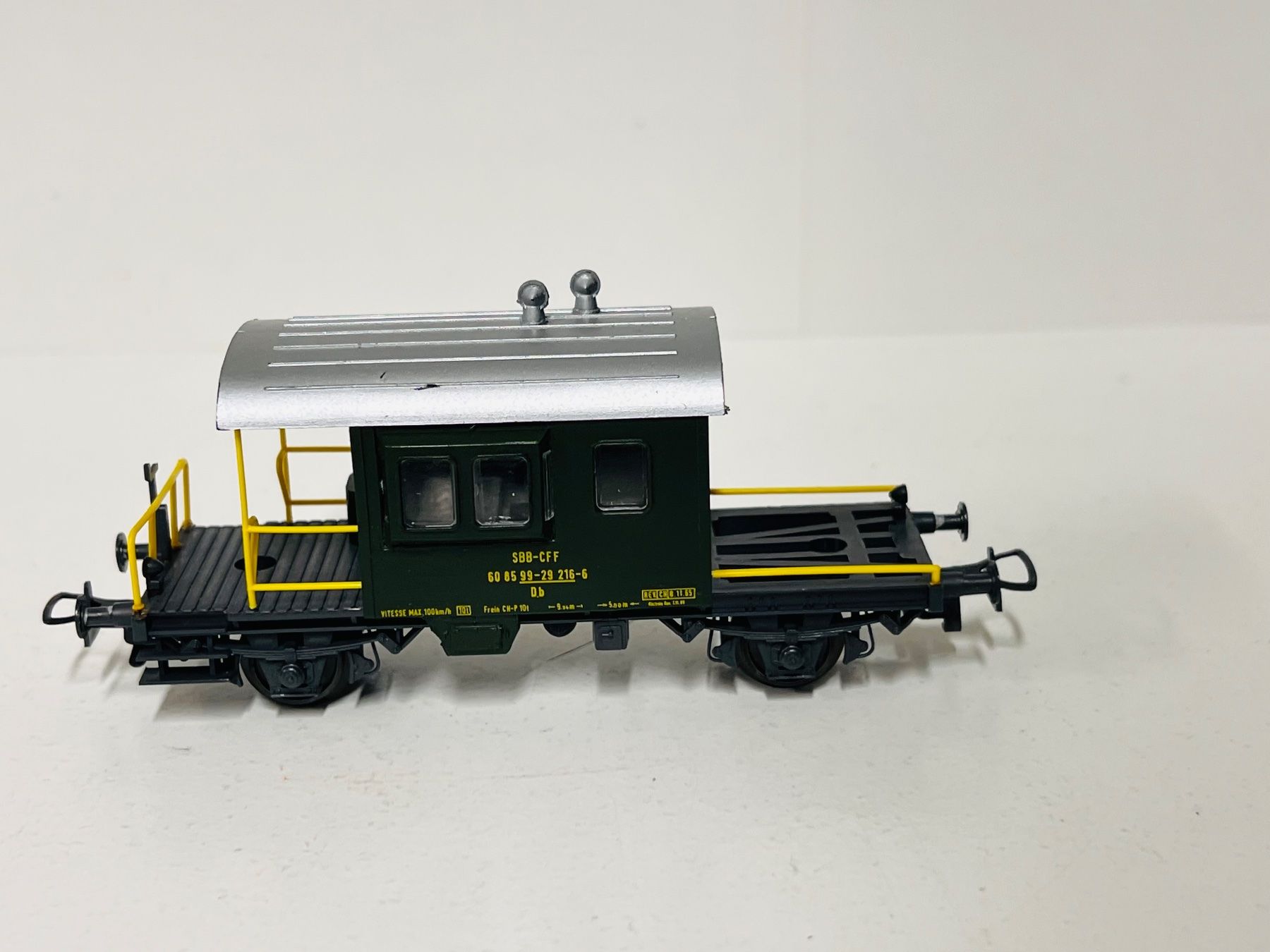 Modelleisenbahnen: Liliput Sputnik SBB H0 DC – Gebraucht aus Neuenhof von ludovicco