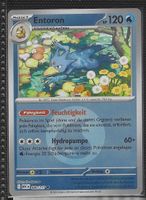 Pokémon Karte DE Erhabene Helden Entoron 40/217