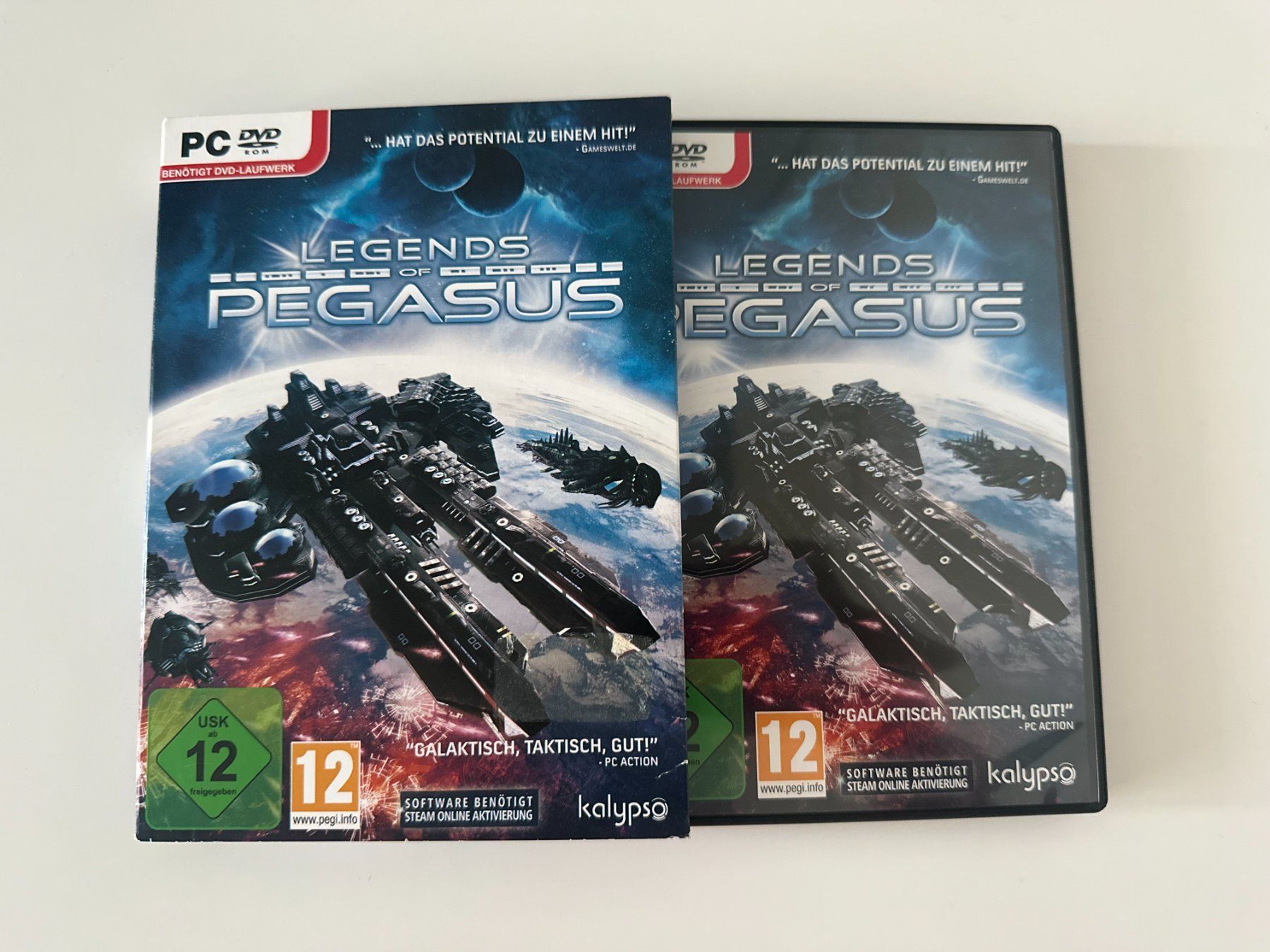Microsoft Giochi: Legends of Pegasus PC – Usato da Couvet venduto da nay_prh5