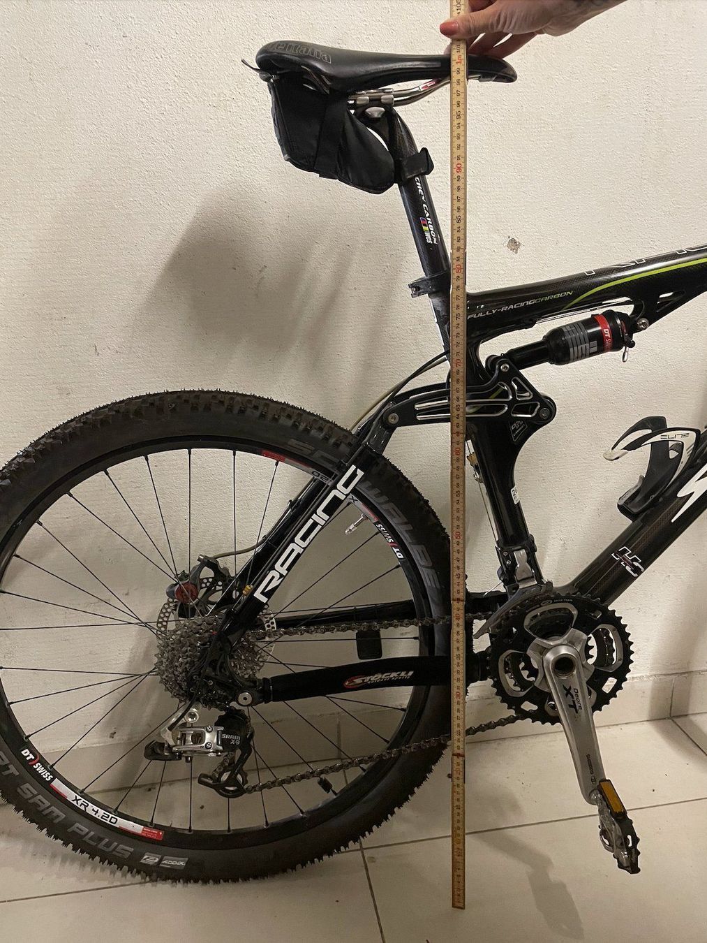 Stöckli Biciclette: Stöckli Velo - fully-racing carbon – Usato da Dagmersellen venduto da Arcticsnow2017 7