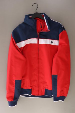 U.S. Polo Assn Lange Jacke Gr. XXL rot