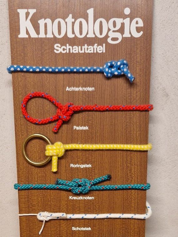 Tutte le decorazioni: Vintage Knotentafel – Usato da Gstaad venduto da Ise_129ch 1