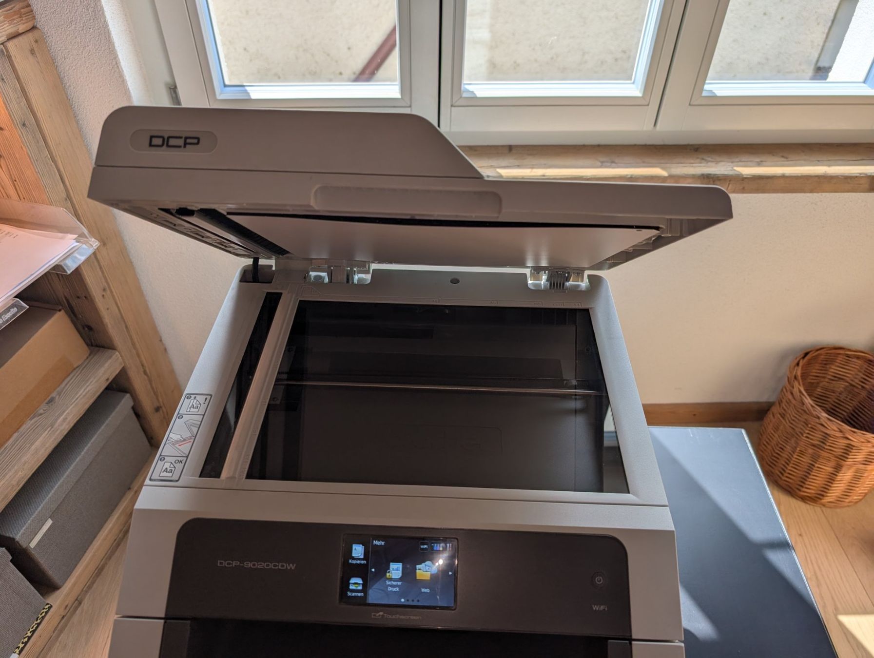 Brother Drucker: Multifunktionsdrucker | Laserdrucker Brother DCP-9020CDW – Gebraucht aus Weiach von meli.w 1