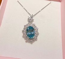 Collier Tourmaline Paraiba Luxe