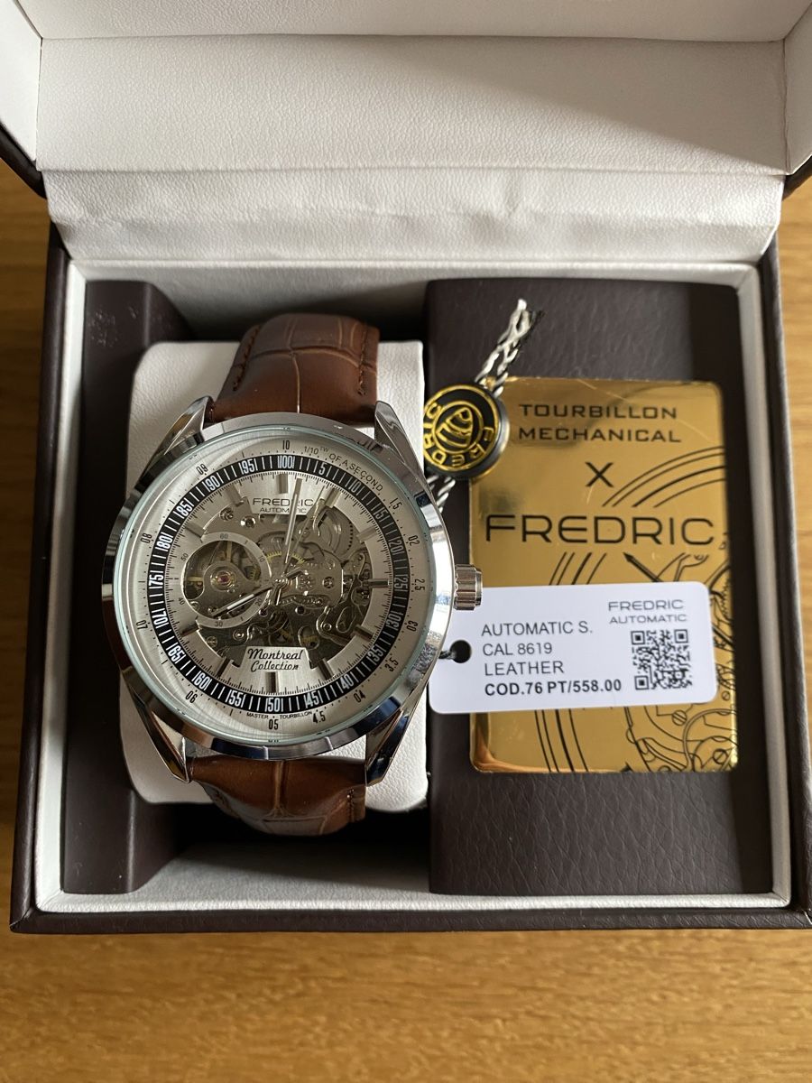 Orologi: Automatic watch for men Fredric tourbillon – Usato da Commugny venduto da arm_7m7m