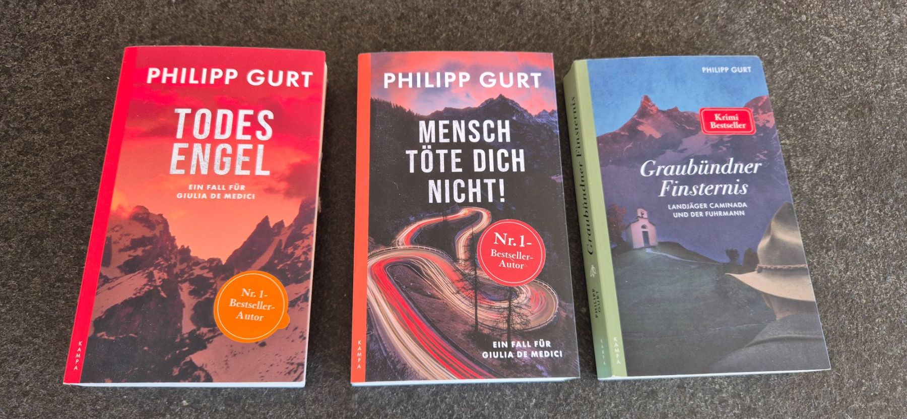 Bücher: Philipp Gurt, Giulia de Medici – Gebraucht aus Küsnacht ZH von haexnoergeligaex