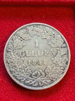 Bayern 1 Gulden 1841 König Ludwig-Silber münze 900/1000